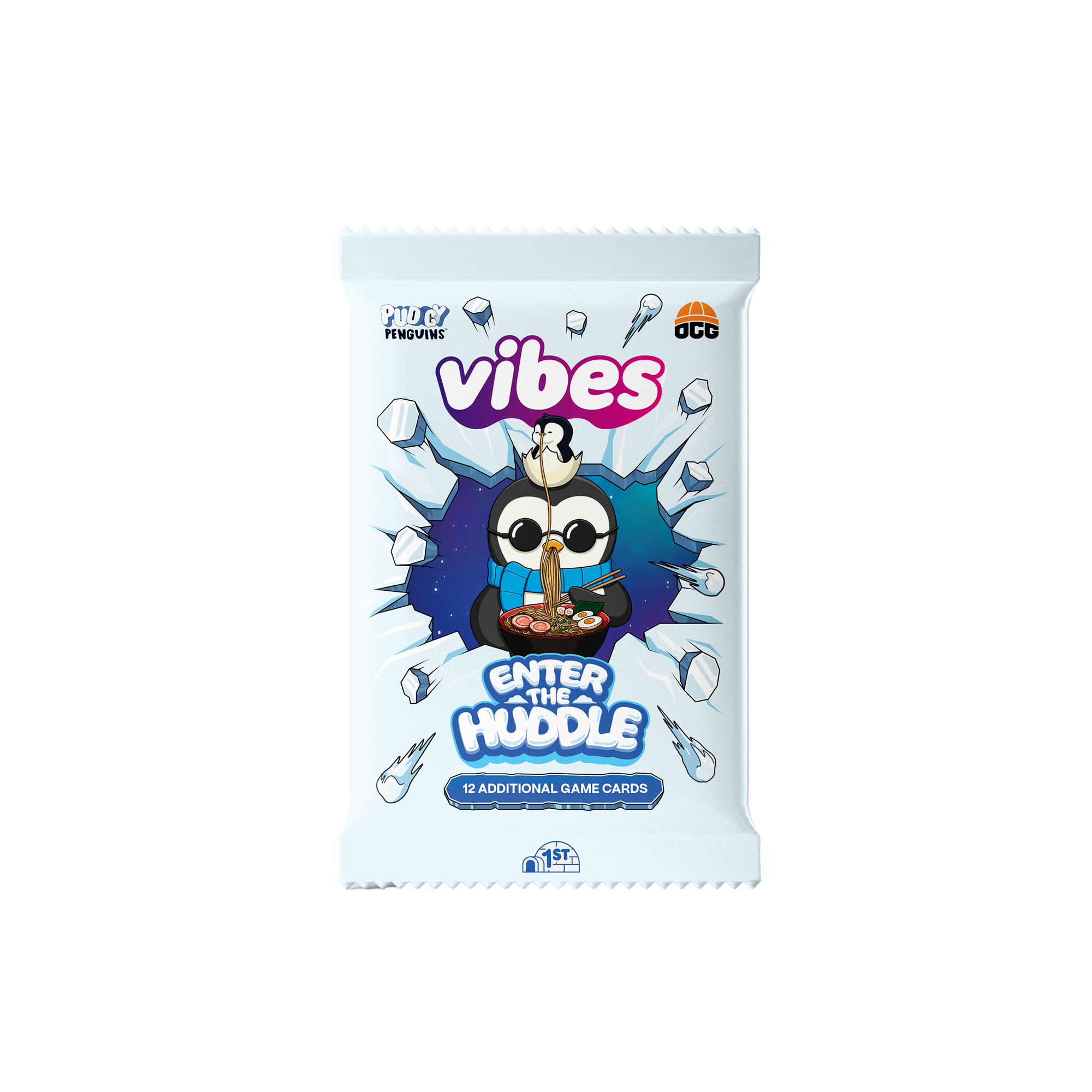 Vibes - Enter the Huddle Booster Pack