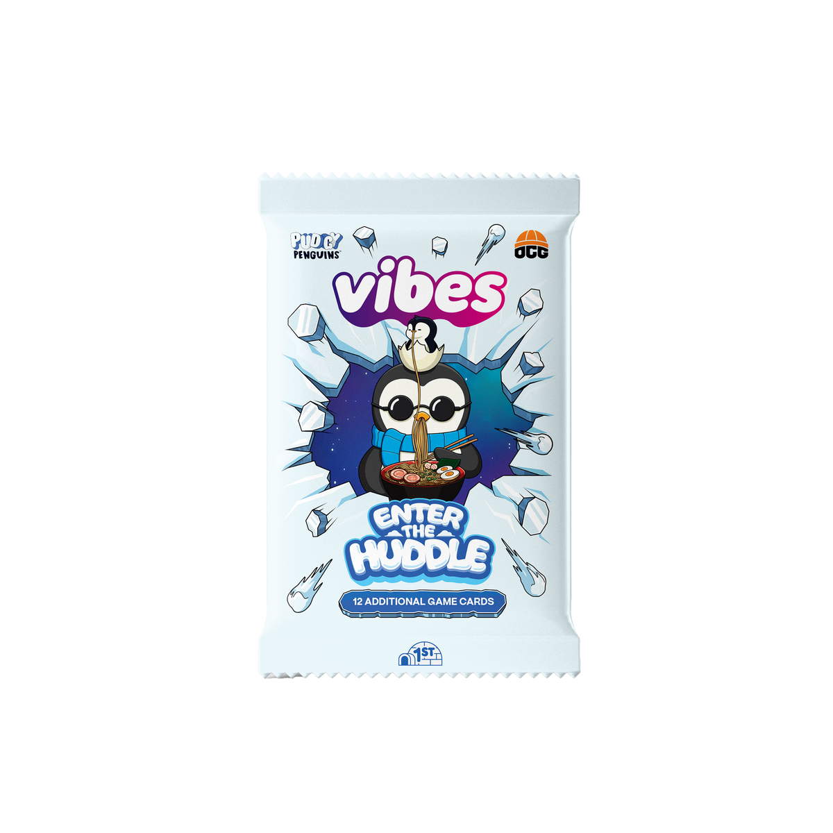 Vibes - Enter the Huddle Booster Pack