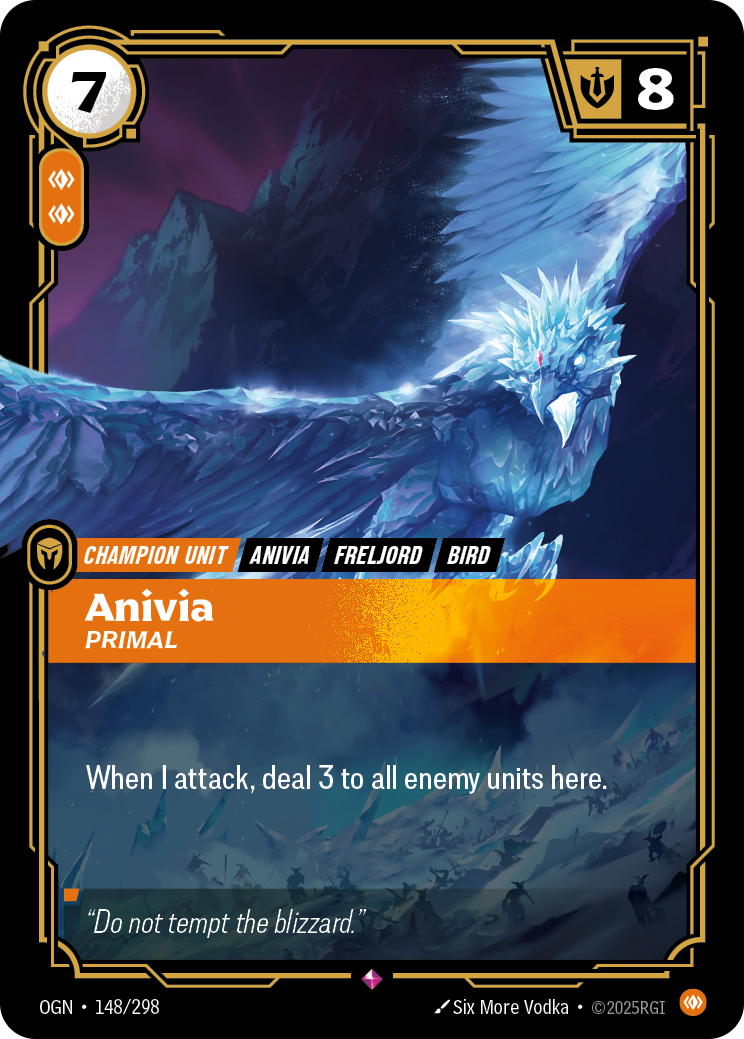 Anivia - Primal (Origins OGN-148)