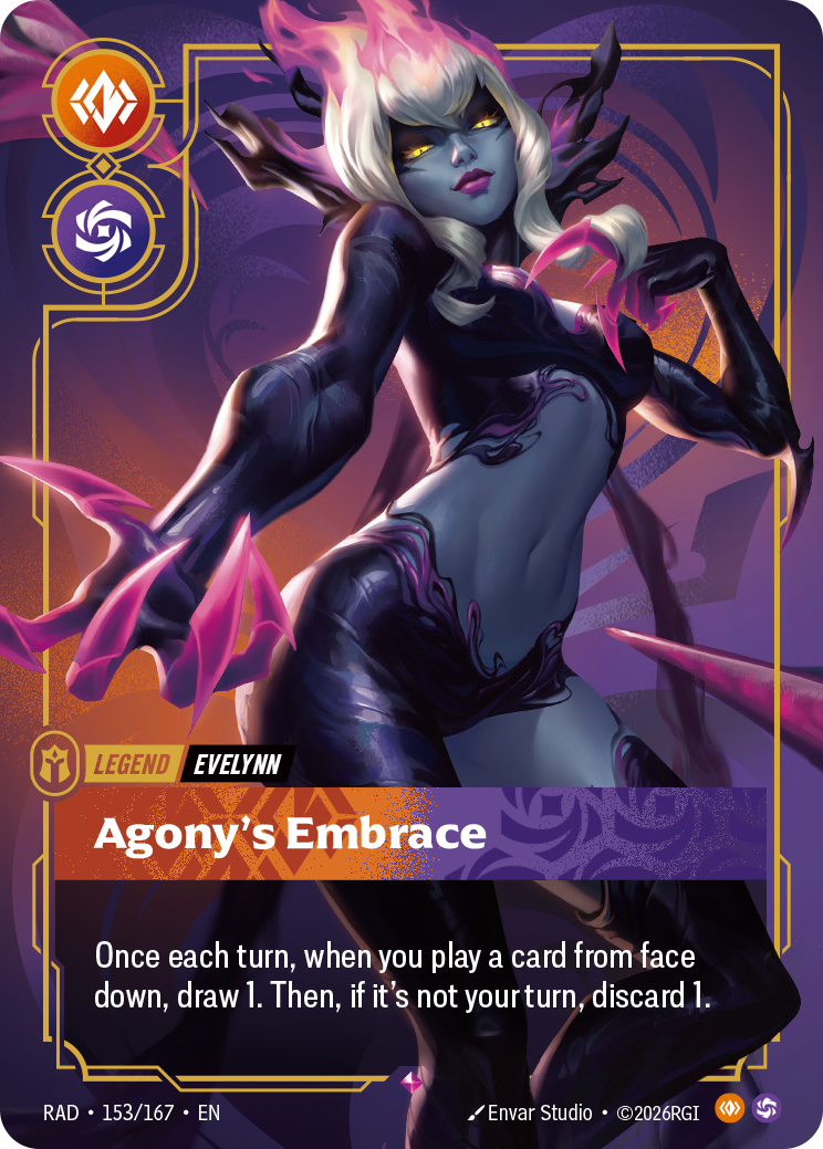 Agony's Embrace (Radiance RAD-153/167)