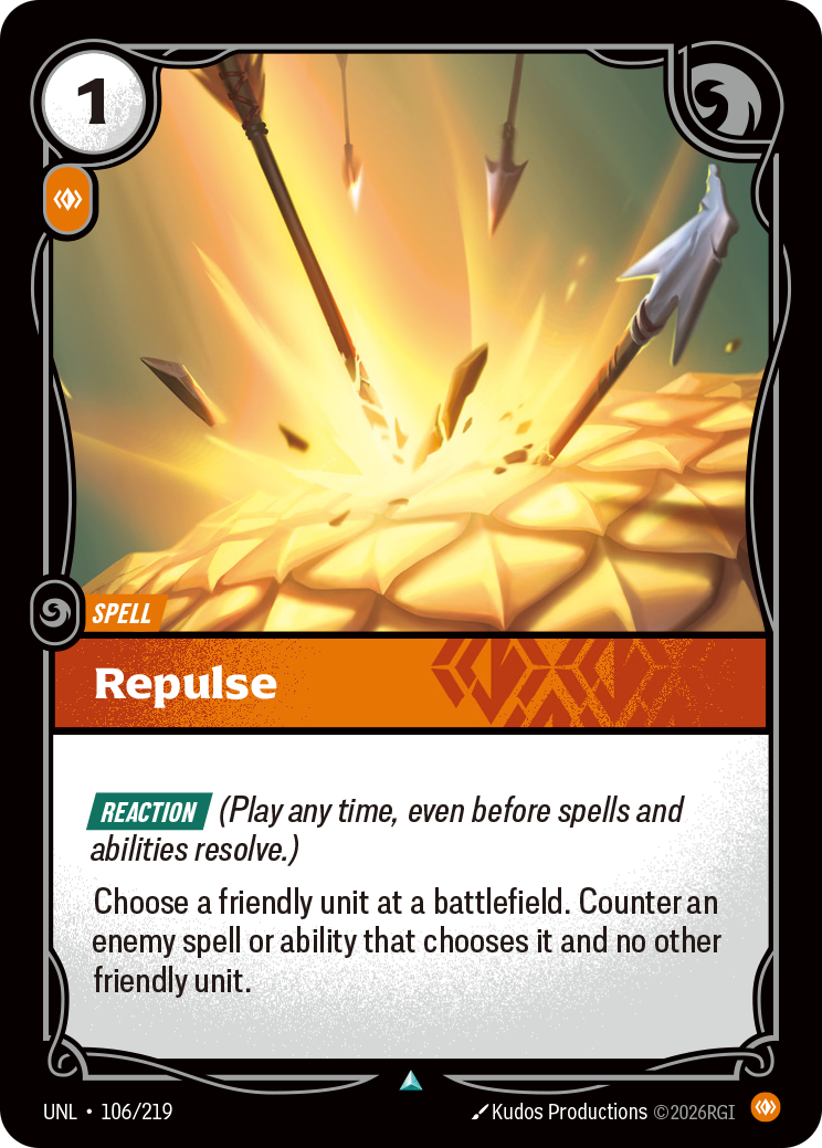 Repulse (Unleashed UNL-106)