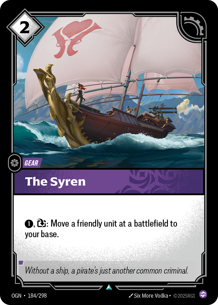 The Syren (Origins OGN-184)