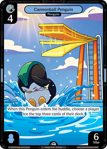 107 - Cannonball Penguin