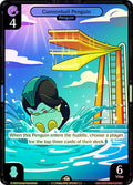 107 - Cannonball Penguin - Foil