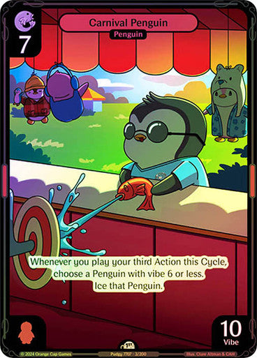 003 - Carnival Penguin Foil