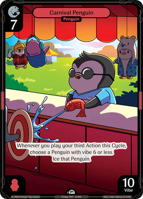 003 - Carnival Penguin