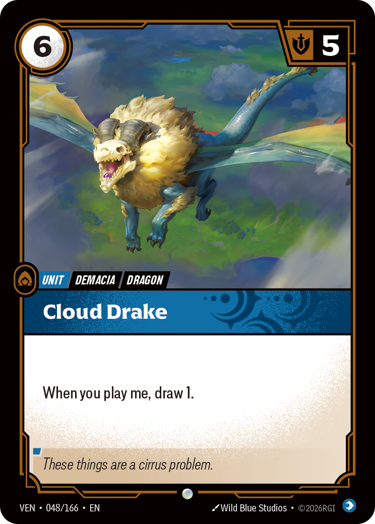 Cloud Drake (Vendetta VEN-048)