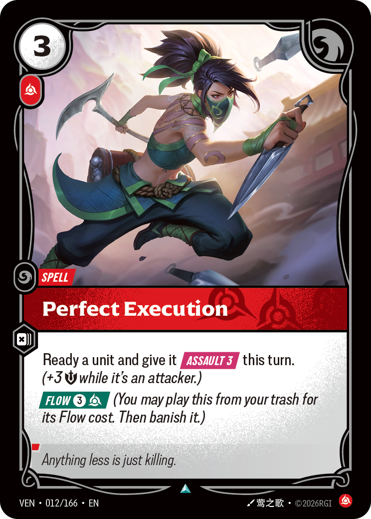 Perfect Execution (Vendetta VEN-012)
