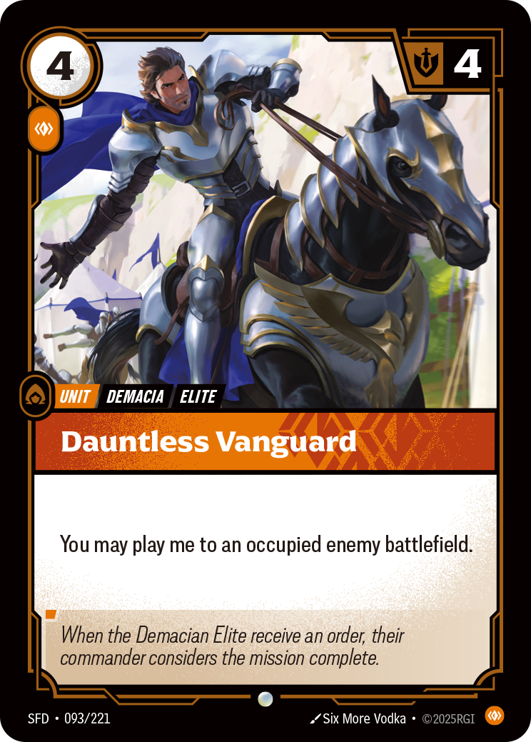 Dauntless Vanguard (Spiritforged SFD-093)