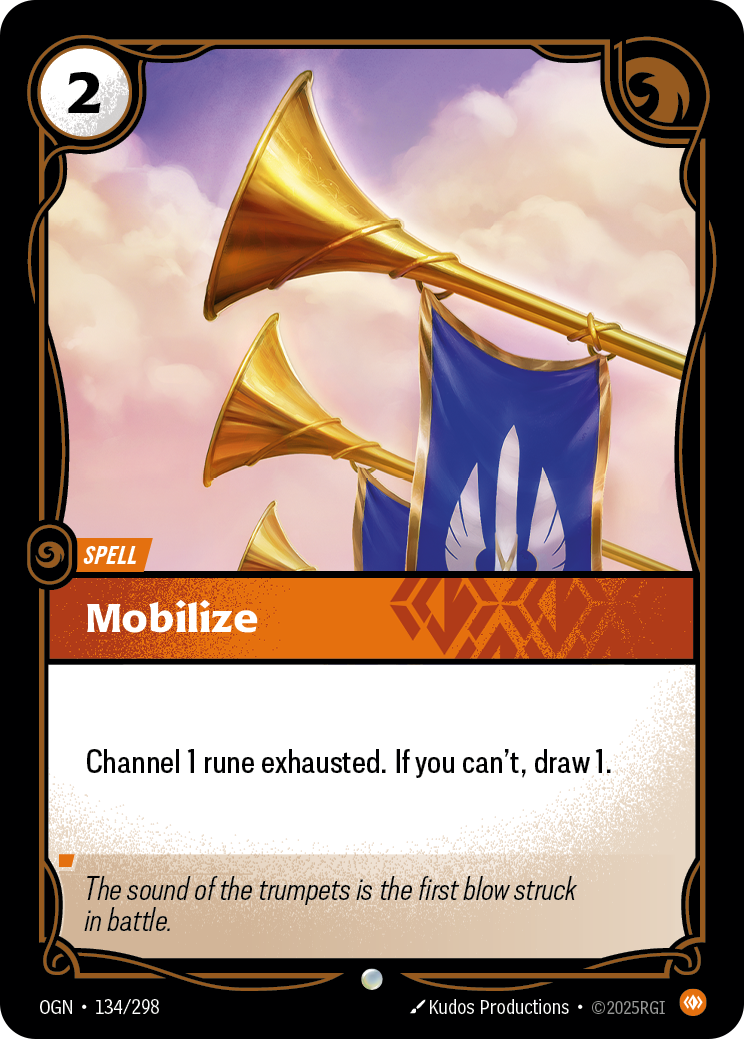 Mobilize (Origins OGN-134)