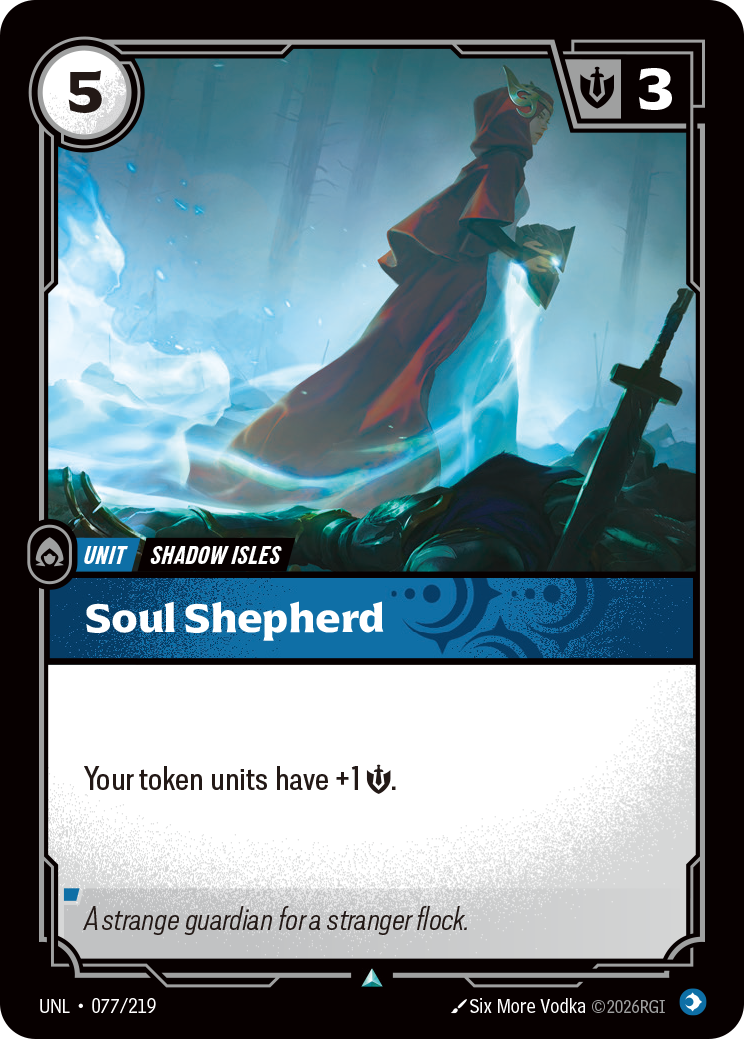 Soul Shepherd (Unleashed UNL-077)