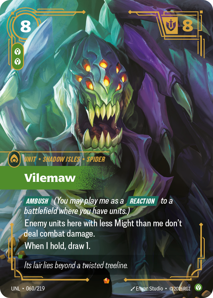Vilemaw (Unleashed UNL-060)