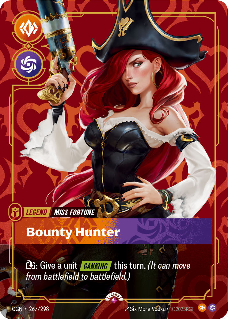 Miss Fortune - Bounty Hunter (Origins OGN-267)