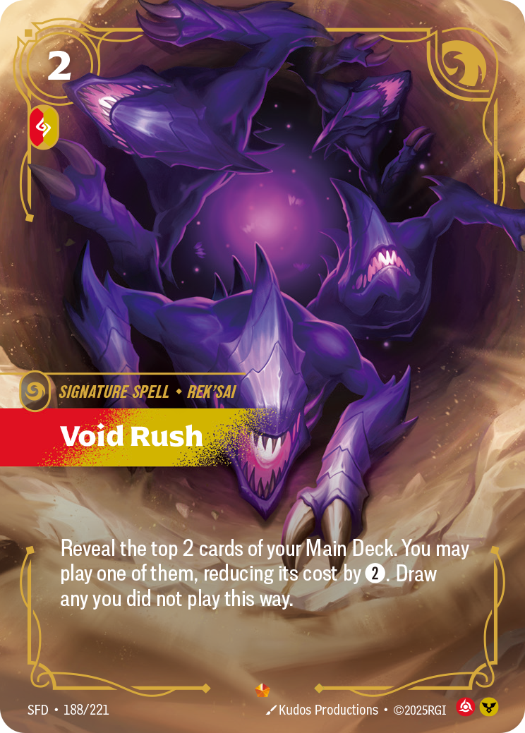 Void Rush (Spiritforged SFD-188)