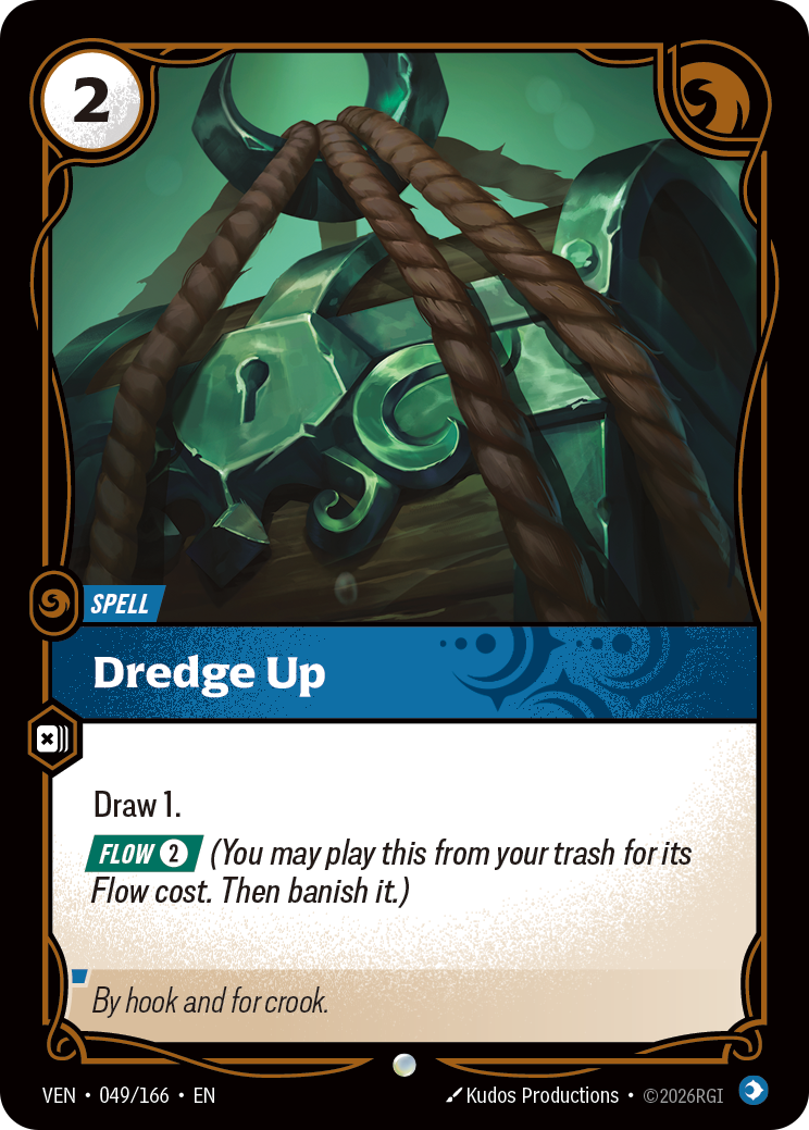 Dredge Up (Vendetta VEN-049)
