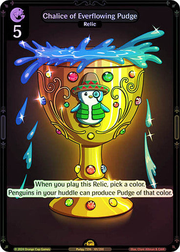 181 - Chalice of Everflowing Pudge - Foil