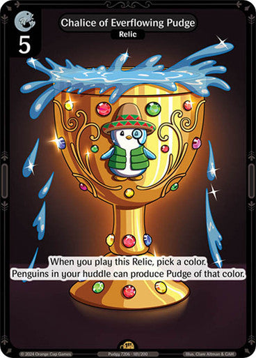 181 - Chalice of Everflowing Pudge