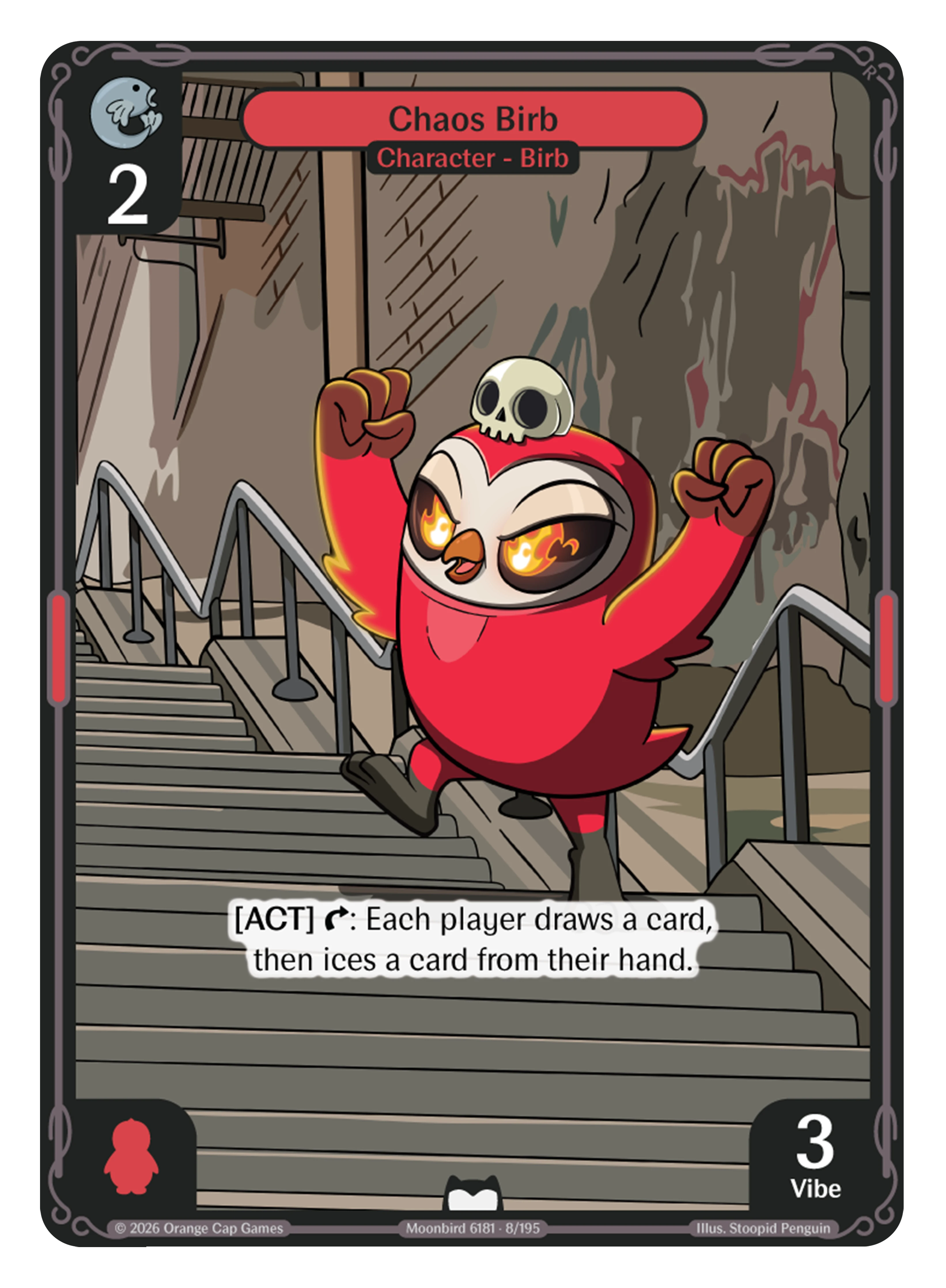 008 - Chaos Birb