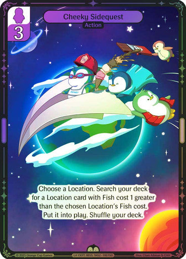 118 - Cheeky Sidequest - Foil