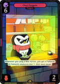 004 - Chef Penguin - Foil