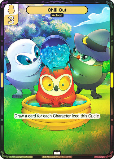 060 - Chill Out - Foil