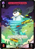 005 - Chub, Who Lives for Action - Foil