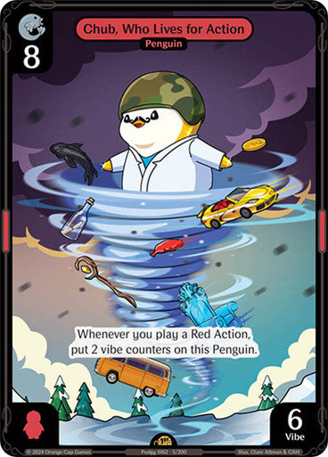 005 - Chub, Who Lives for Action