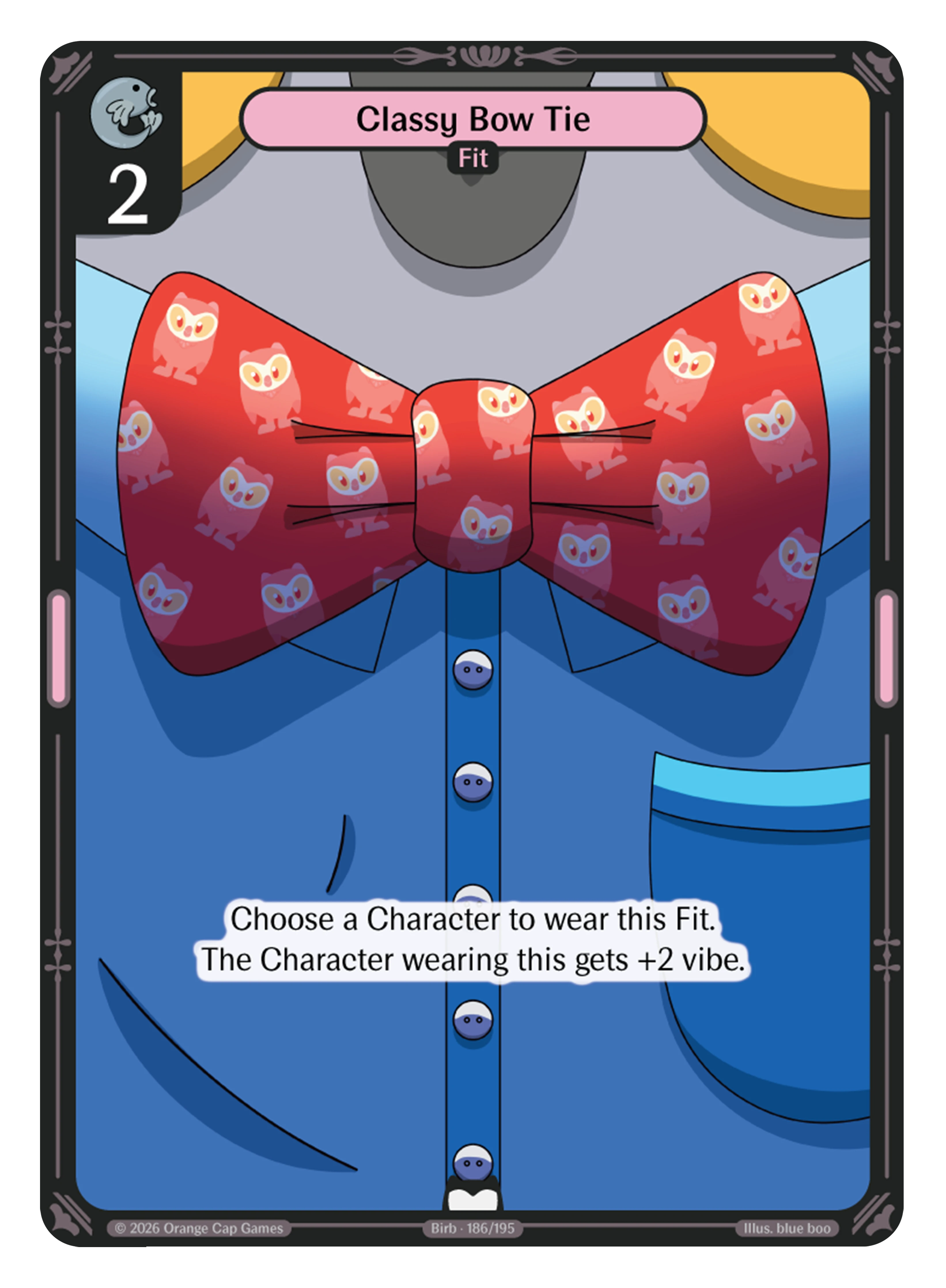 186 - Classy Bow Tie
