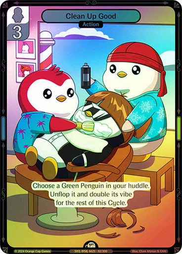 092 - Clean Up Good - Foil
