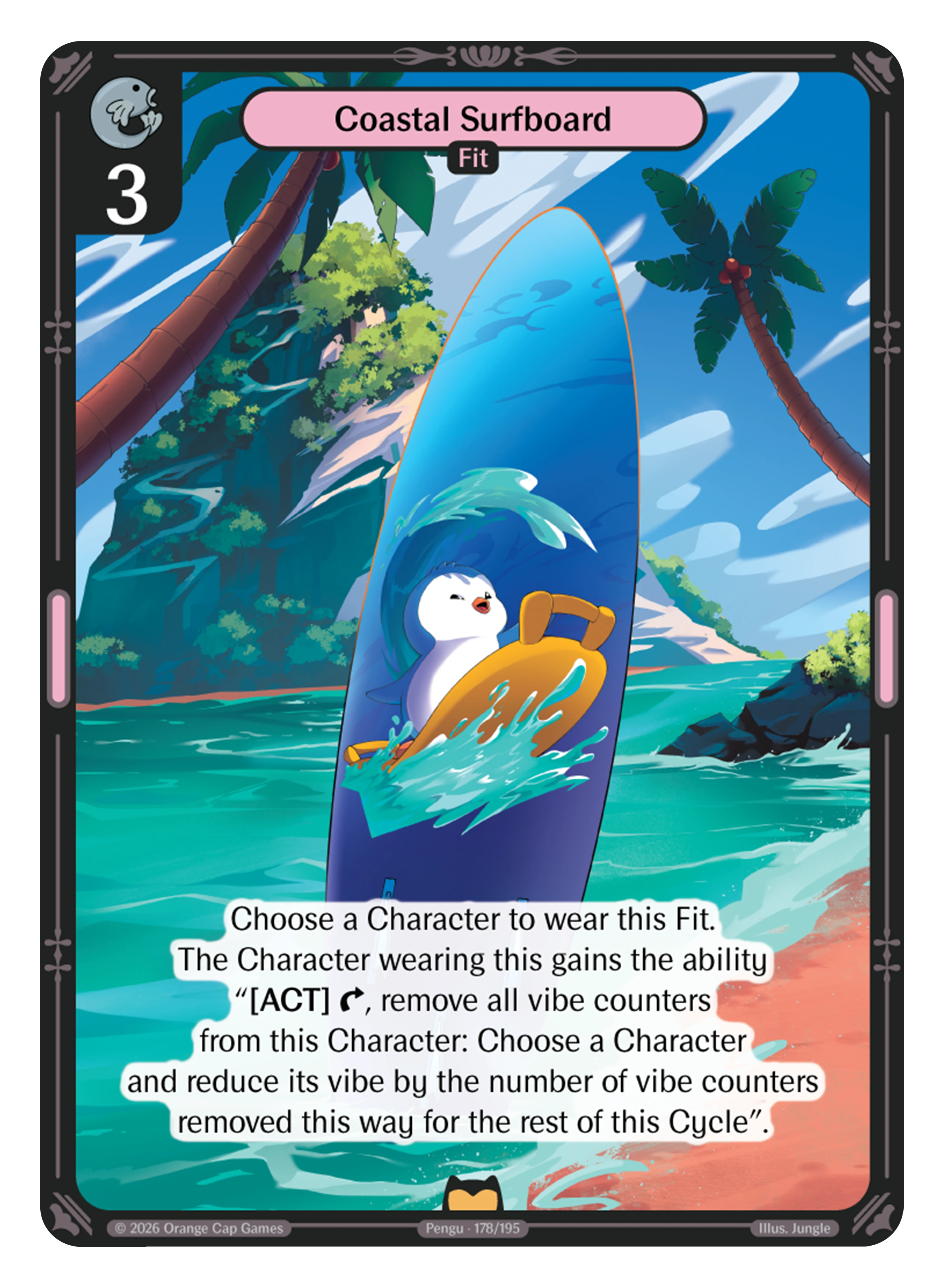 178 - Coastal Surfboard