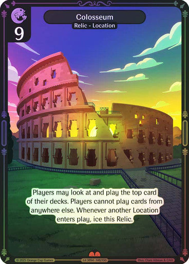 148 - Colosseum - Foil