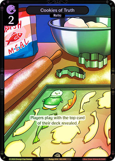 182 - Cookies of Truth - Foil