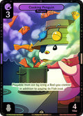 146 - Cooking Penguin - Foil