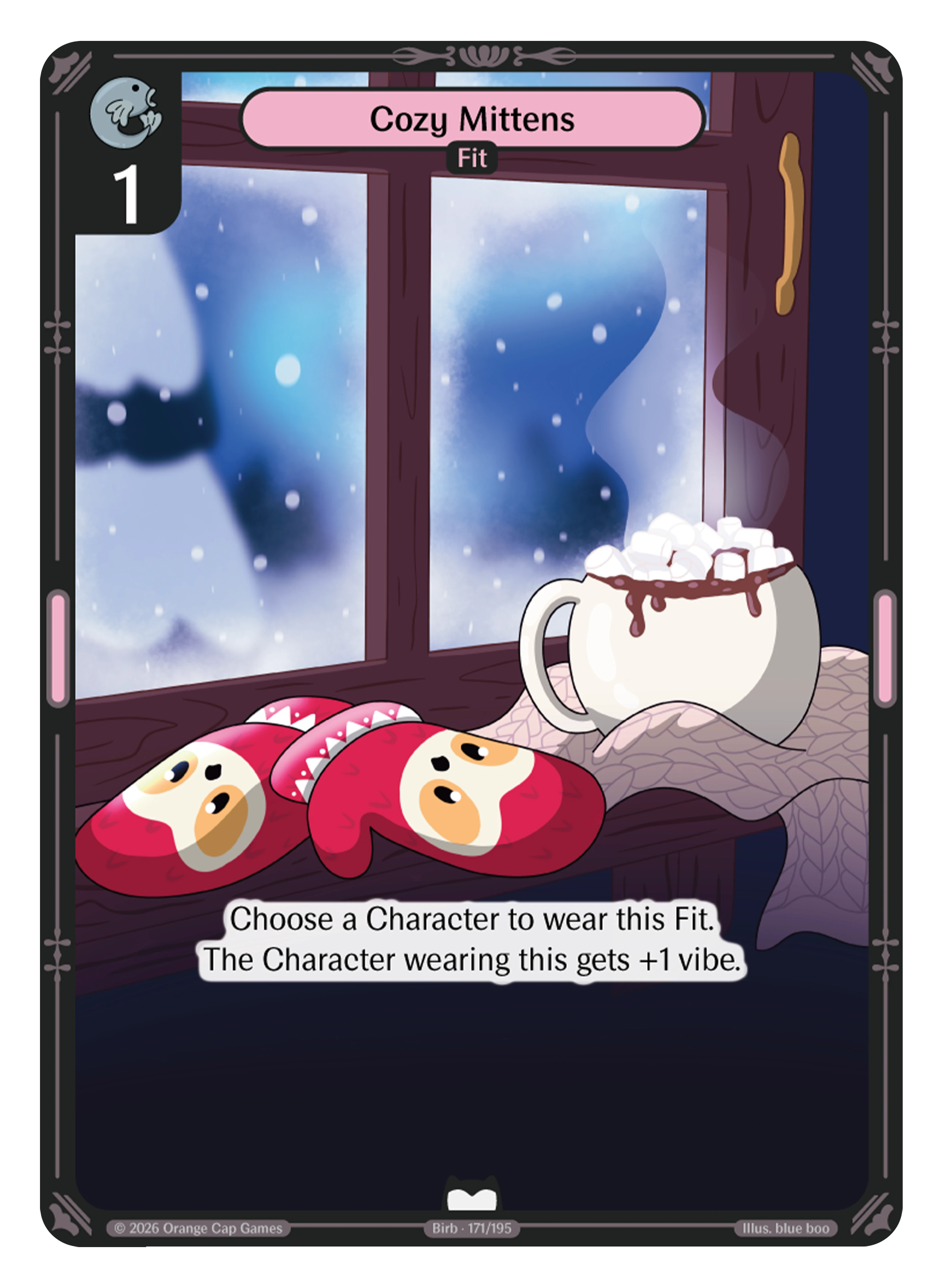 171 - Cozy Mittens