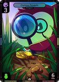 071 - Curious Penguin - Foil