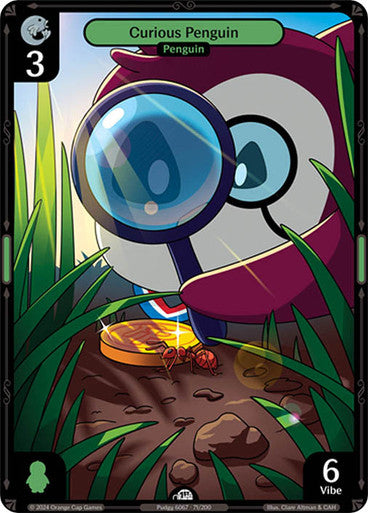 071 - Curious Penguin