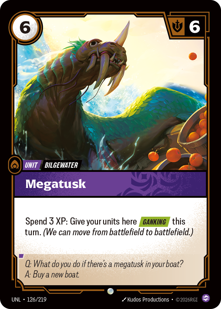 Megatusk (Unleashed UNL-126)