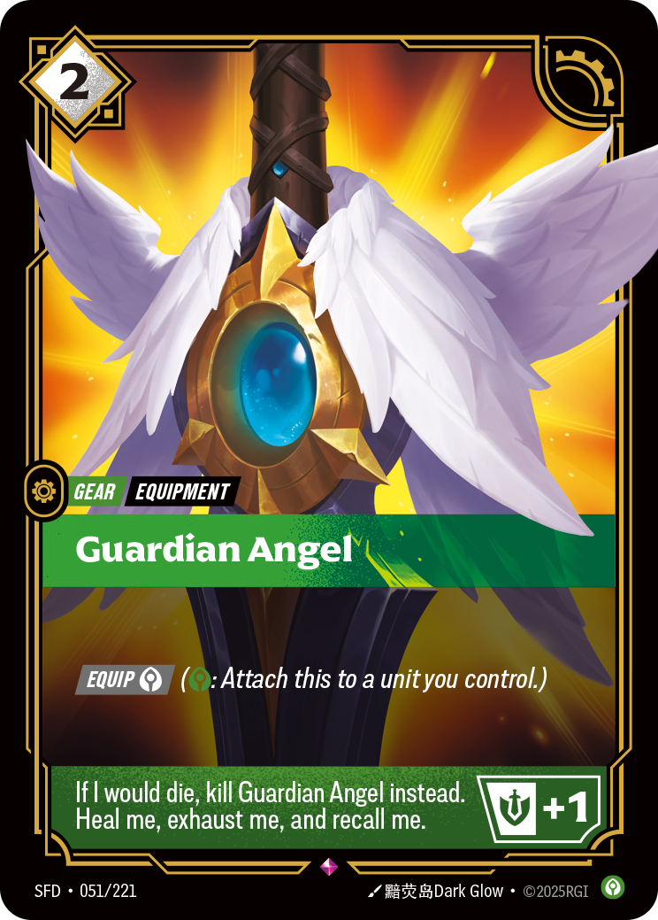 Guardian Angel (Spiritforged SFD-051)