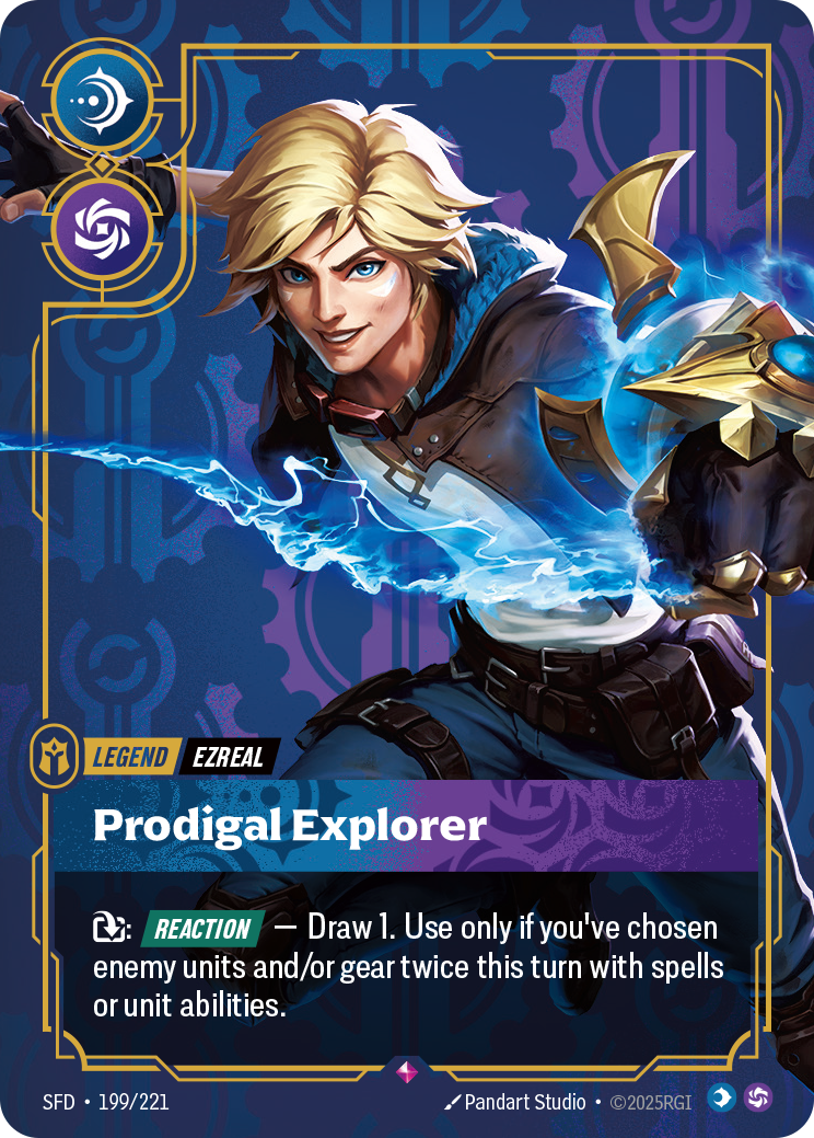 Ezreal - Prodigal Explorer (Spiritforged SFD-199)