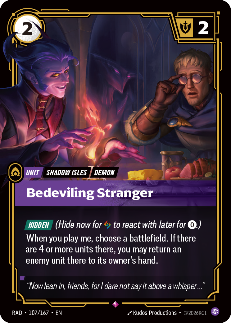 Bedeviling Stranger (Radiance RAD-107/167)