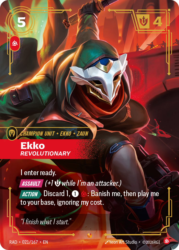 Ekko, Revolutionary (Radiance RAD-021/167)