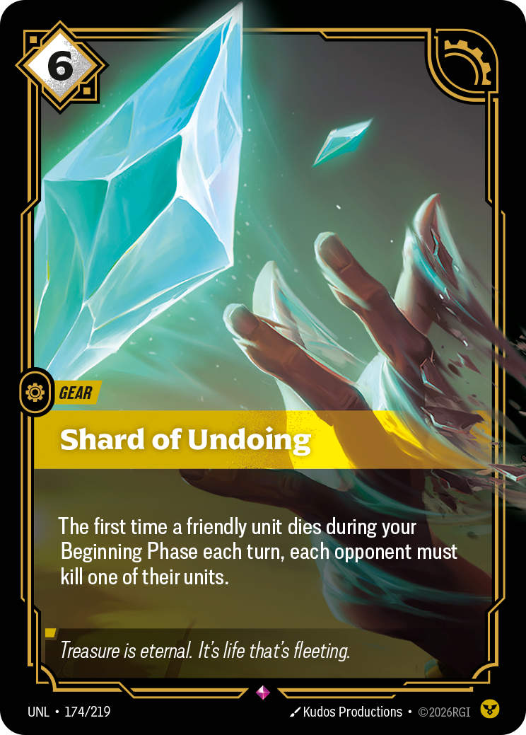 Shard of Undoing (Unleashed UNL-174)