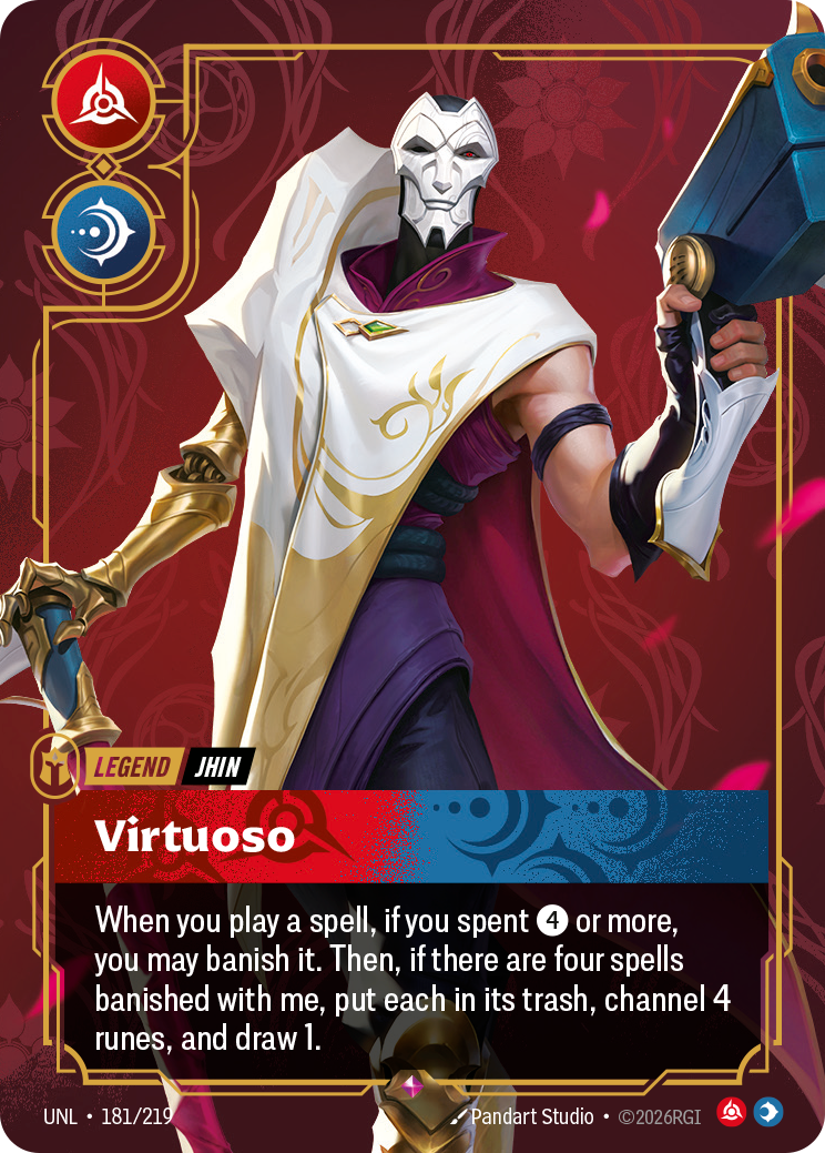 Jhin - Virtuoso (Unleashed UNL-181)