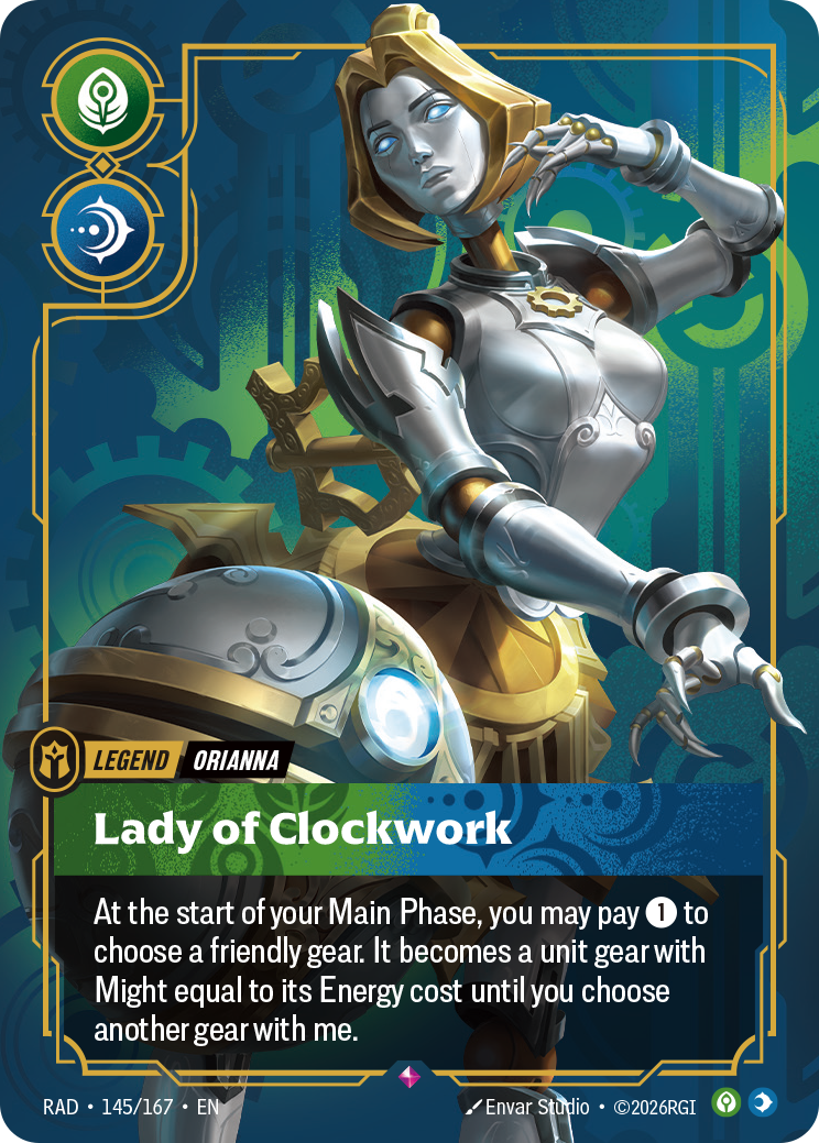 Lady of Clockwork (Radiance RAD-145/167)