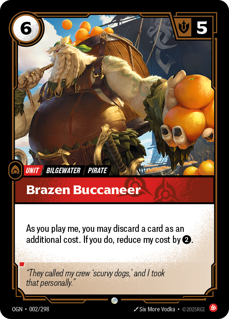 Brazen Buccaneer (Origins OGN-002)