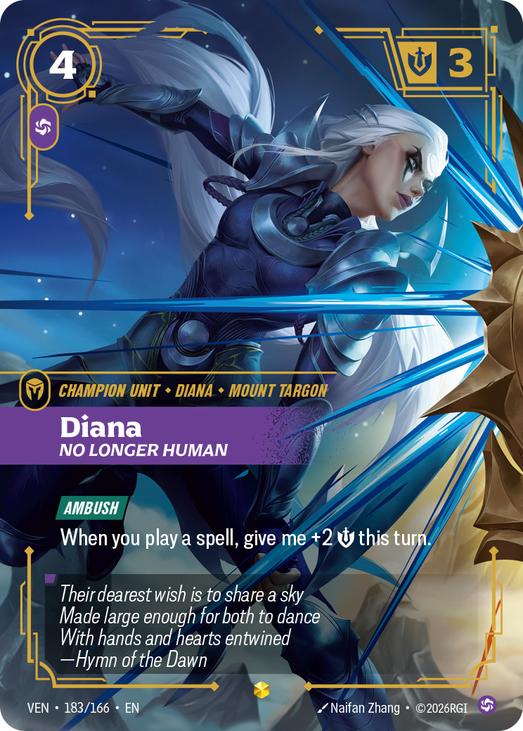 Diana, No Longer Human (Vendetta VEN-183)