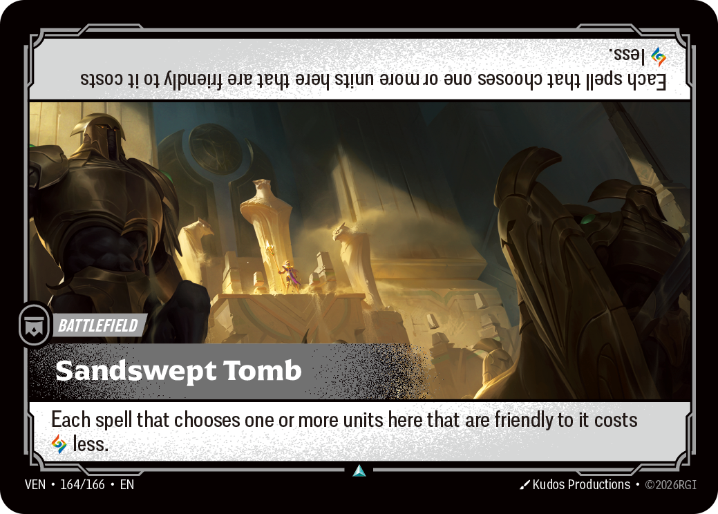 Sandswept Tomb (Vendetta VEN-164)