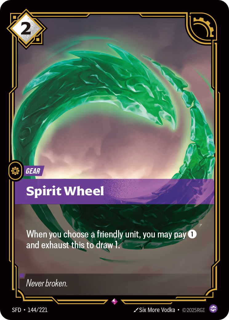 Spirit Wheel (Spiritforged SFD-144)