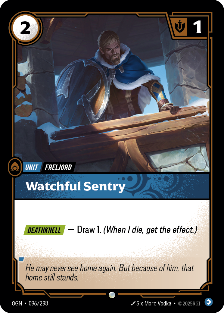 Watchful Sentry (Origins OGN-096)