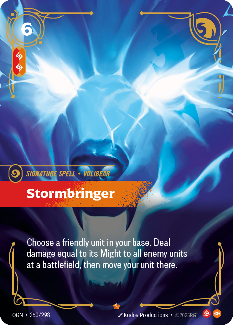 Stormbringer (Origins OGN-250)